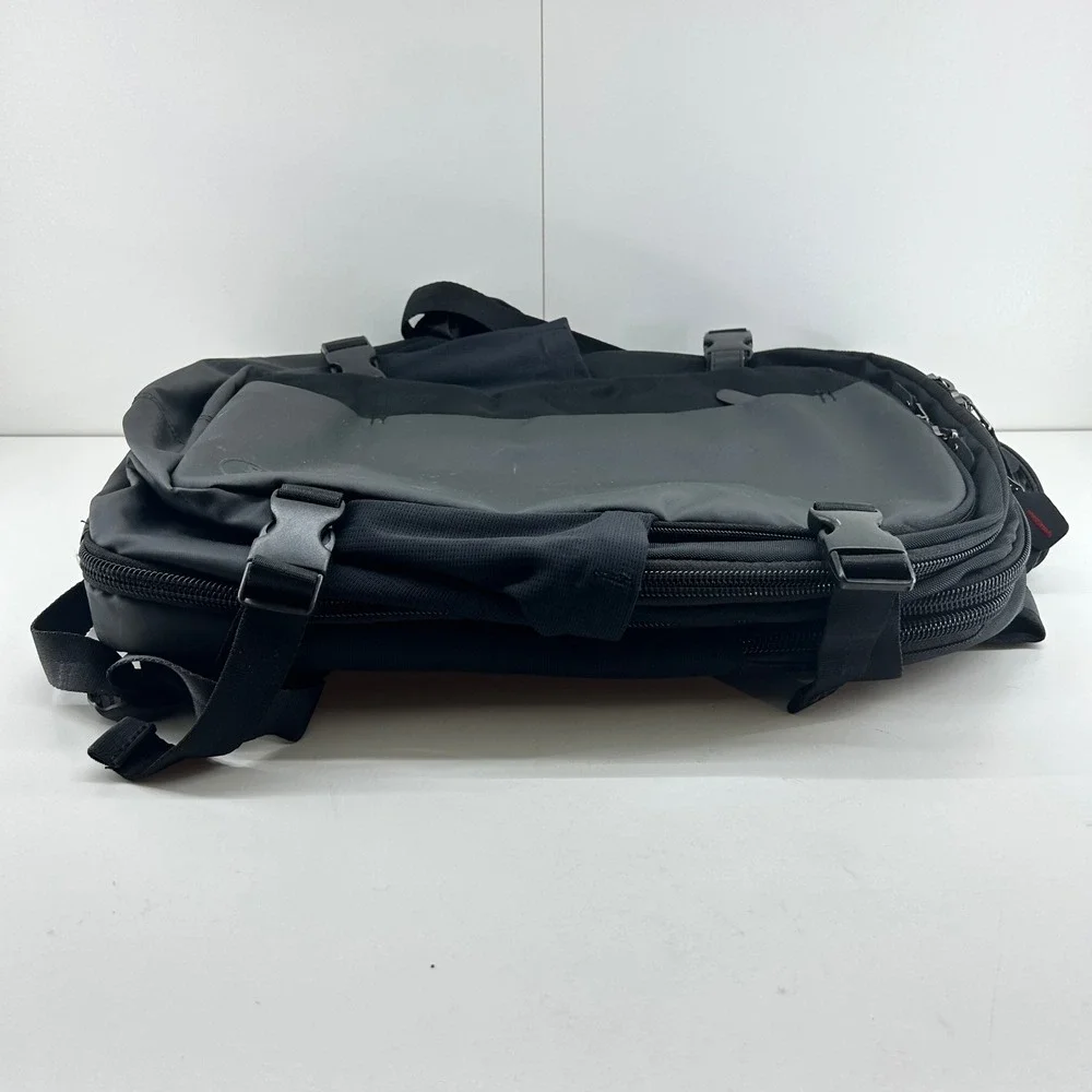 Dell Laptop Backpack Black Business Travel Tech Utility Computer Bag Pack